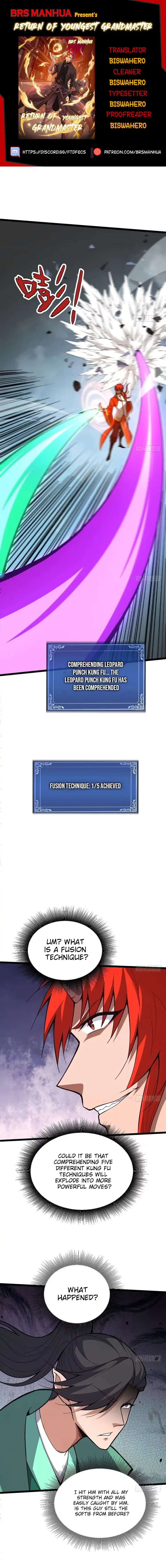 Fighting Again For A Lifetime (Return of the Youngest Grandmaster) chapter 74 page 1