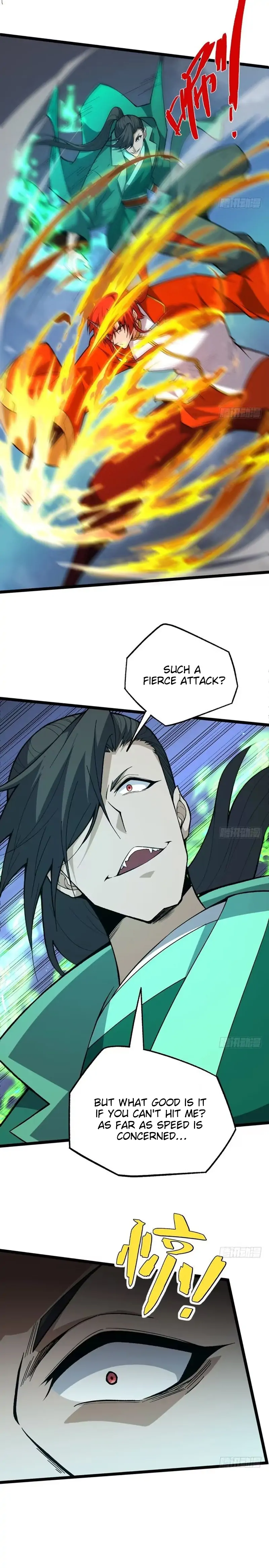 Fighting Again For A Lifetime (Return of the Youngest Grandmaster) chapter 74 page 3