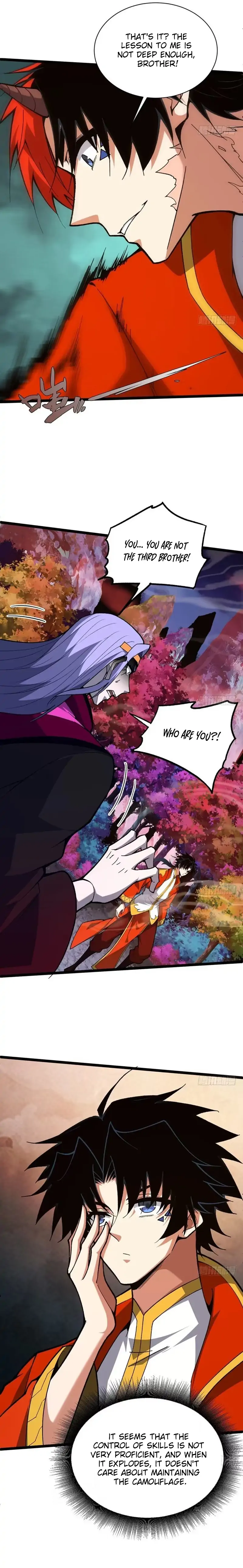 Fighting Again For A Lifetime (Return of the Youngest Grandmaster) chapter 74 page 5