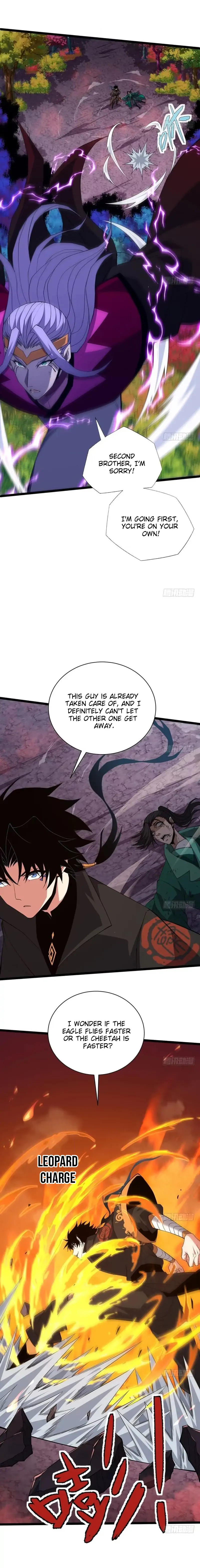 Fighting Again For A Lifetime (Return of the Youngest Grandmaster) chapter 74 page 6