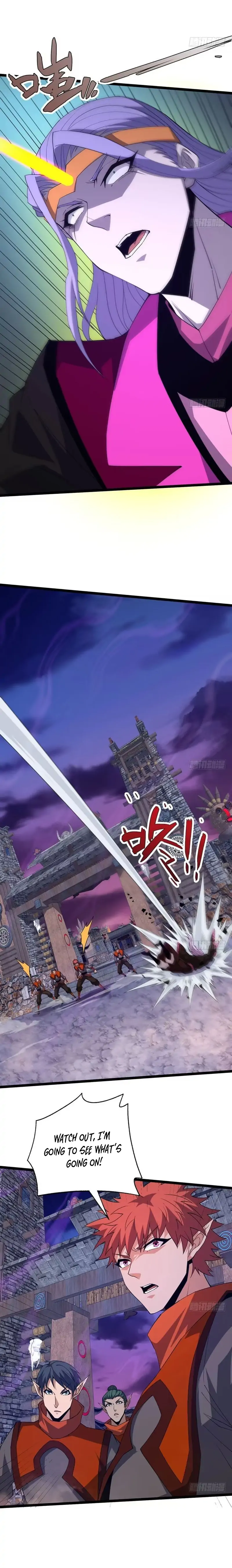 Fighting Again For A Lifetime (Return of the Youngest Grandmaster) chapter 74 page 8