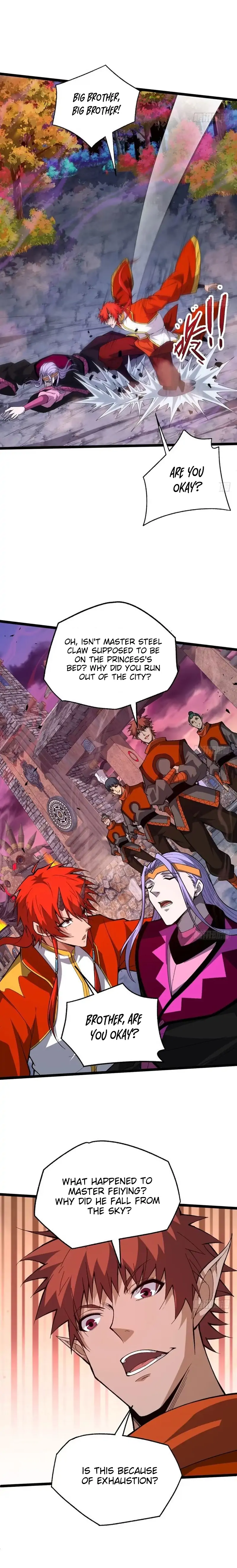 Fighting Again For A Lifetime (Return of the Youngest Grandmaster) chapter 74 page 9