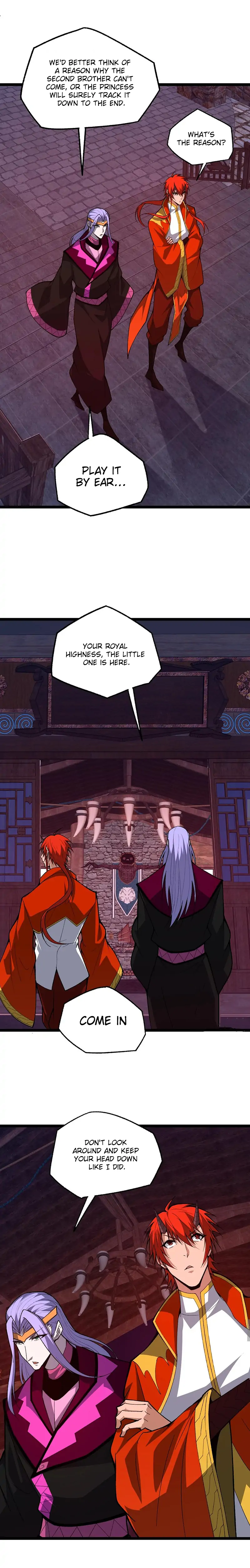 Fighting Again For A Lifetime (Return of the Youngest Grandmaster) chapter 75 page 13