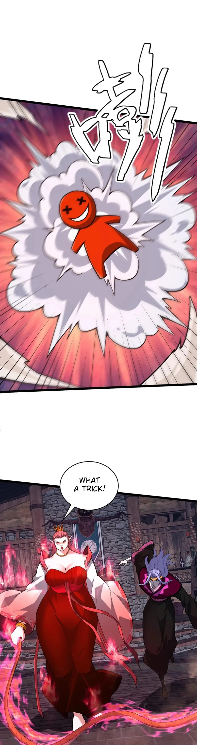 Fighting Again For A Lifetime (Return of the Youngest Grandmaster) chapter 75 page 17