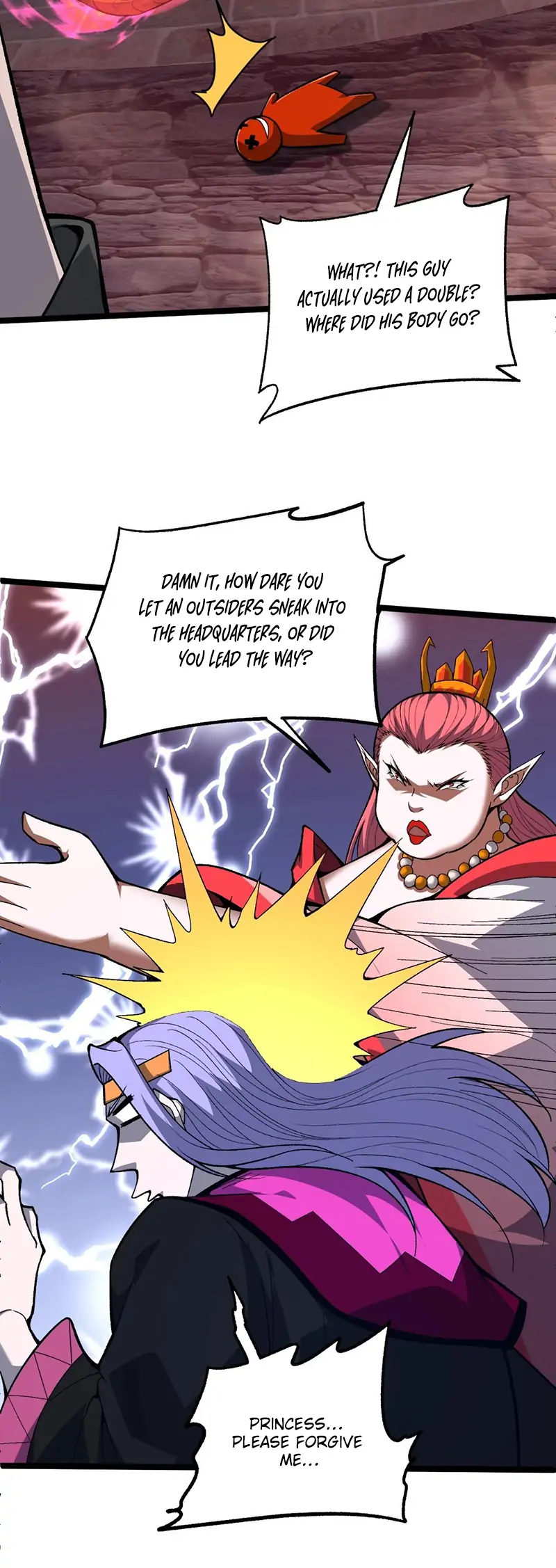 Fighting Again For A Lifetime (Return of the Youngest Grandmaster) chapter 75 page 18