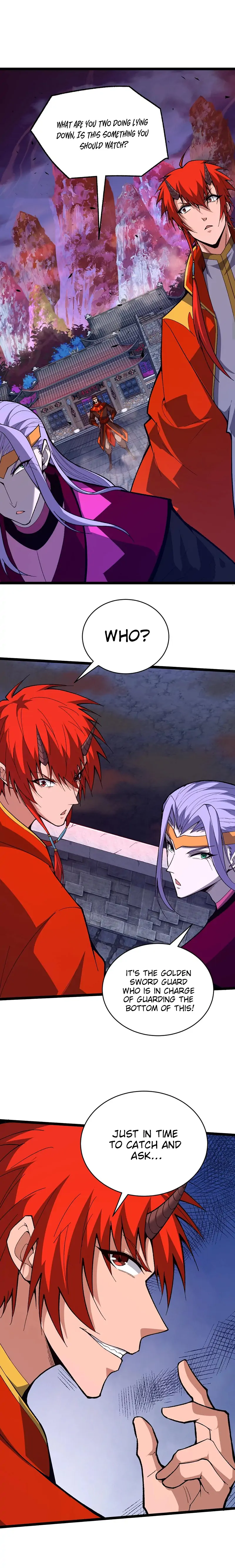 Fighting Again For A Lifetime (Return of the Youngest Grandmaster) chapter 75 page 2