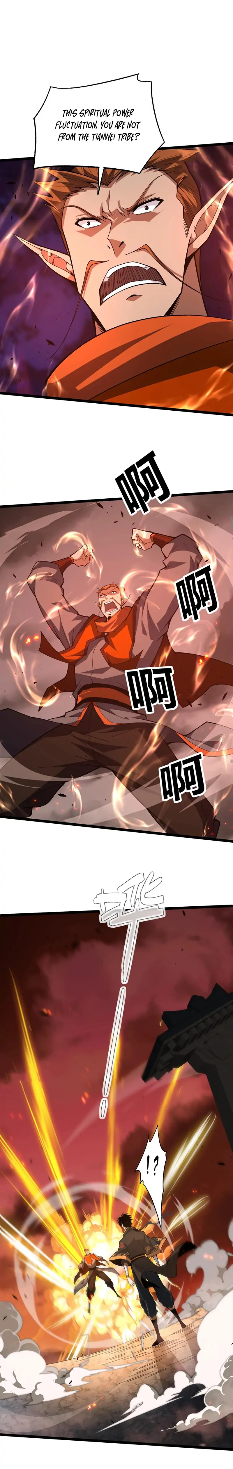 Fighting Again For A Lifetime (Return of the Youngest Grandmaster) chapter 75 page 22