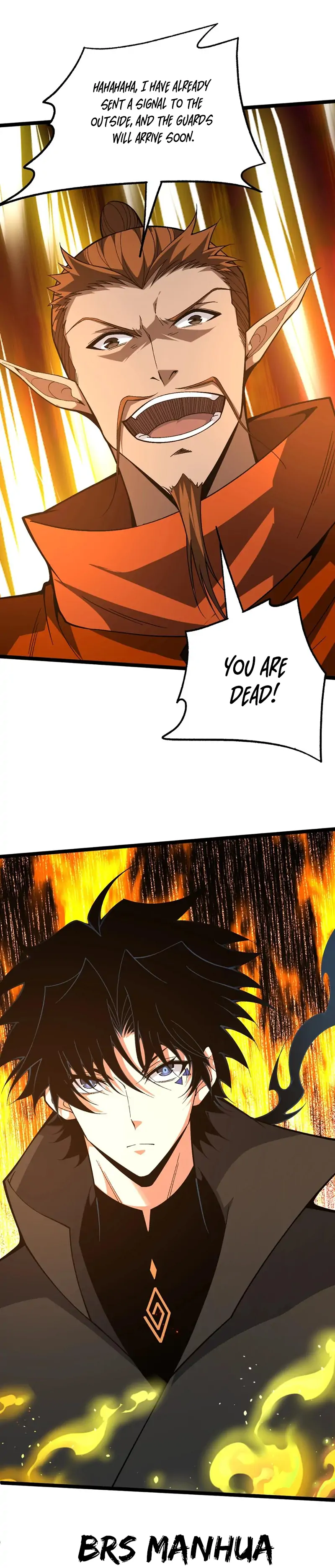 Fighting Again For A Lifetime (Return of the Youngest Grandmaster) chapter 75 page 23