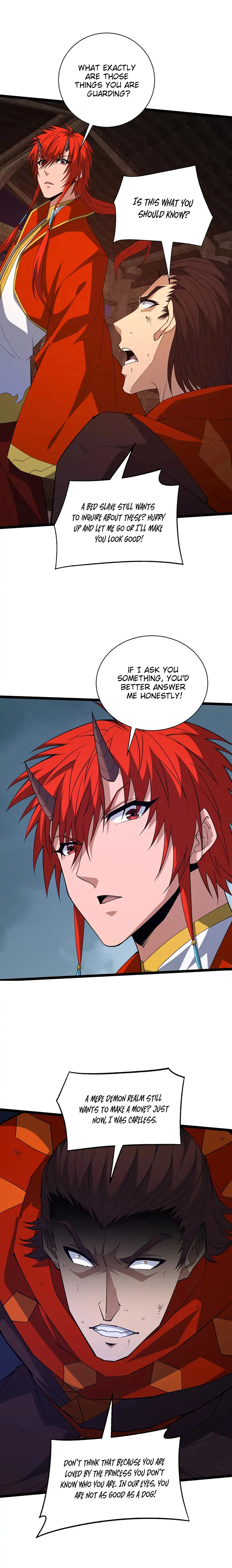 Fighting Again For A Lifetime (Return of the Youngest Grandmaster) chapter 75 page 4