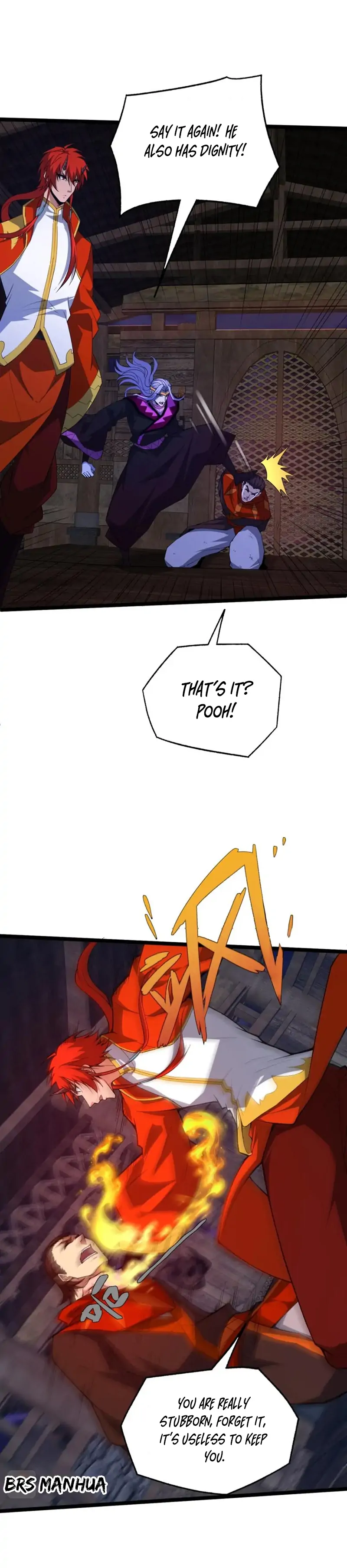 Fighting Again For A Lifetime (Return of the Youngest Grandmaster) chapter 75 page 5