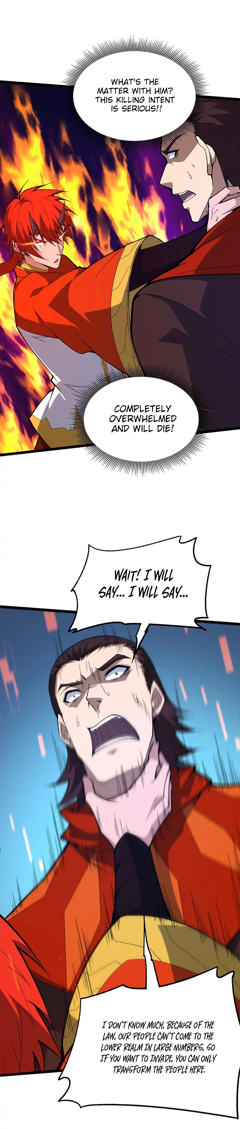 Fighting Again For A Lifetime (Return of the Youngest Grandmaster) chapter 75 page 6