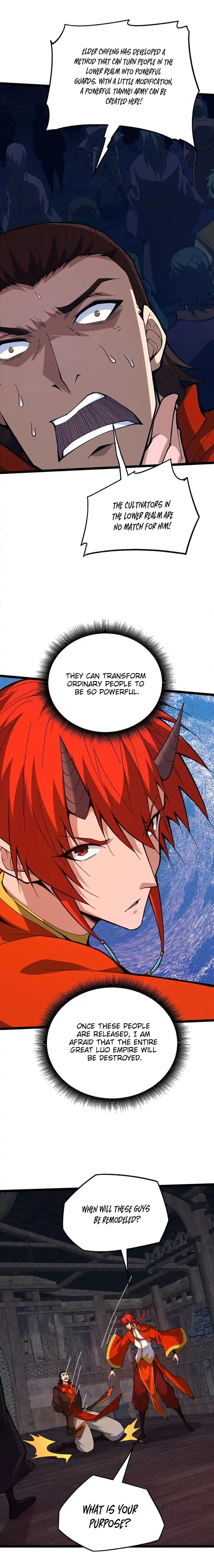 Fighting Again For A Lifetime (Return of the Youngest Grandmaster) chapter 75 page 7