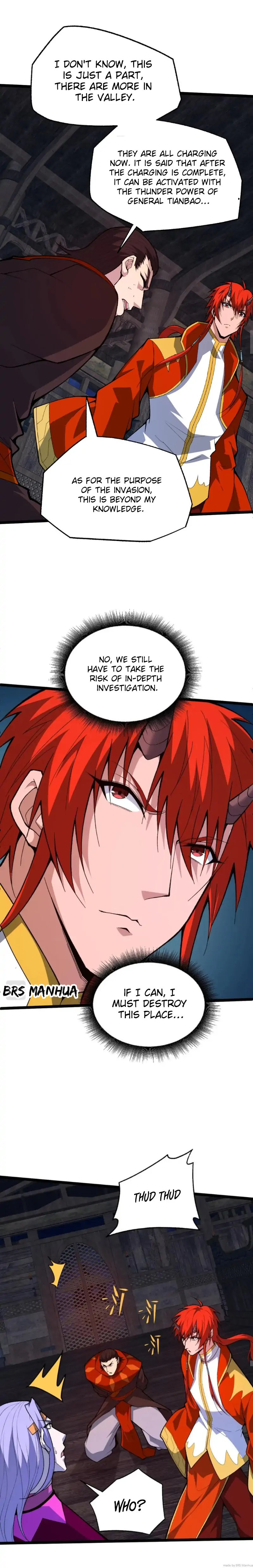 Fighting Again For A Lifetime (Return of the Youngest Grandmaster) chapter 75 page 8