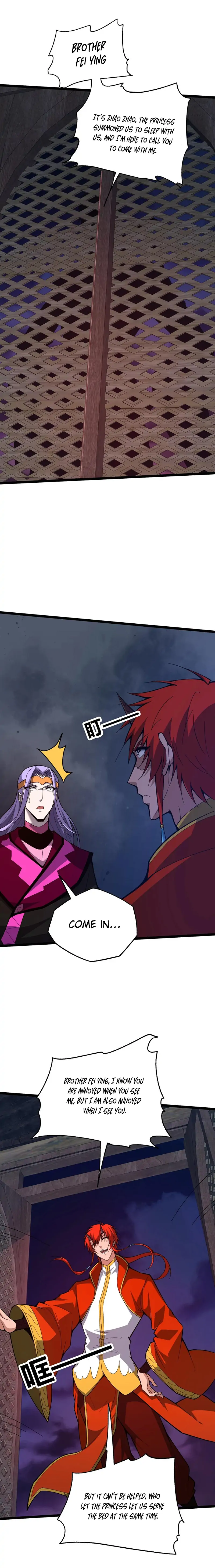 Fighting Again For A Lifetime (Return of the Youngest Grandmaster) chapter 75 page 9