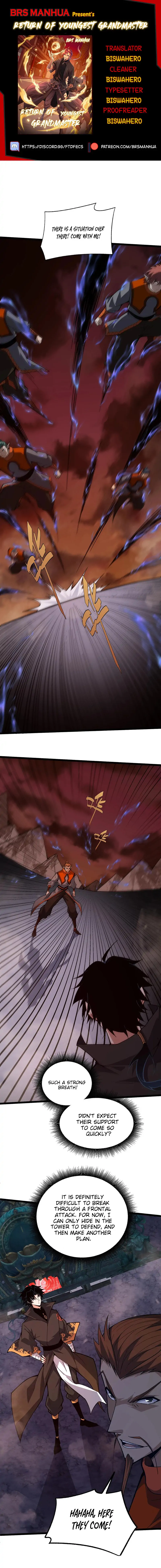 Fighting Again For A Lifetime (Return of the Youngest Grandmaster) chapter 76 page 1