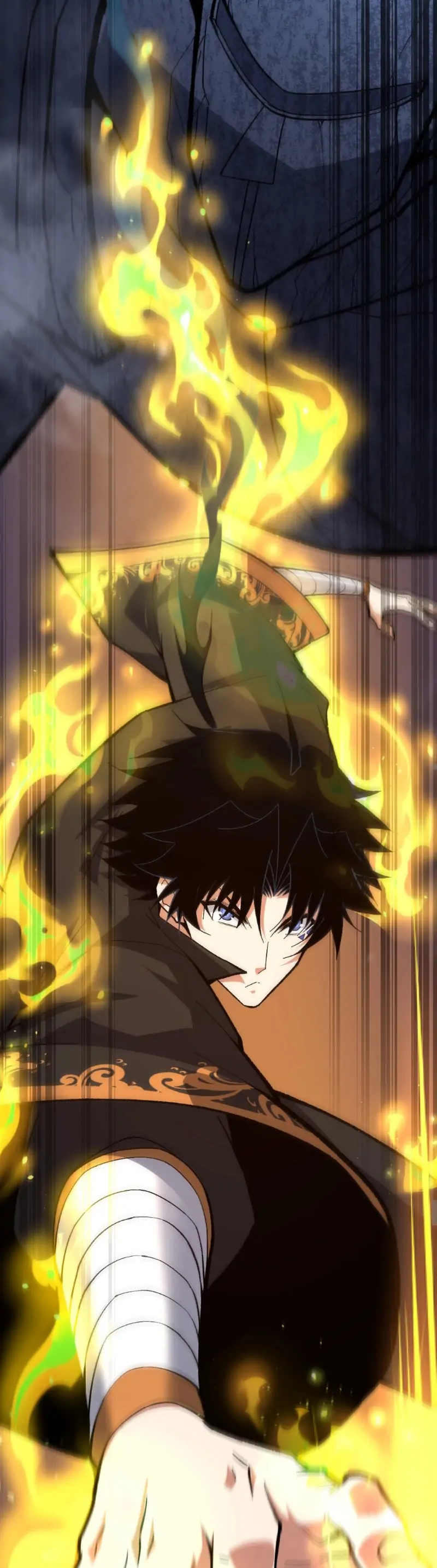 Fighting Again For A Lifetime (Return of the Youngest Grandmaster) chapter 76 page 15