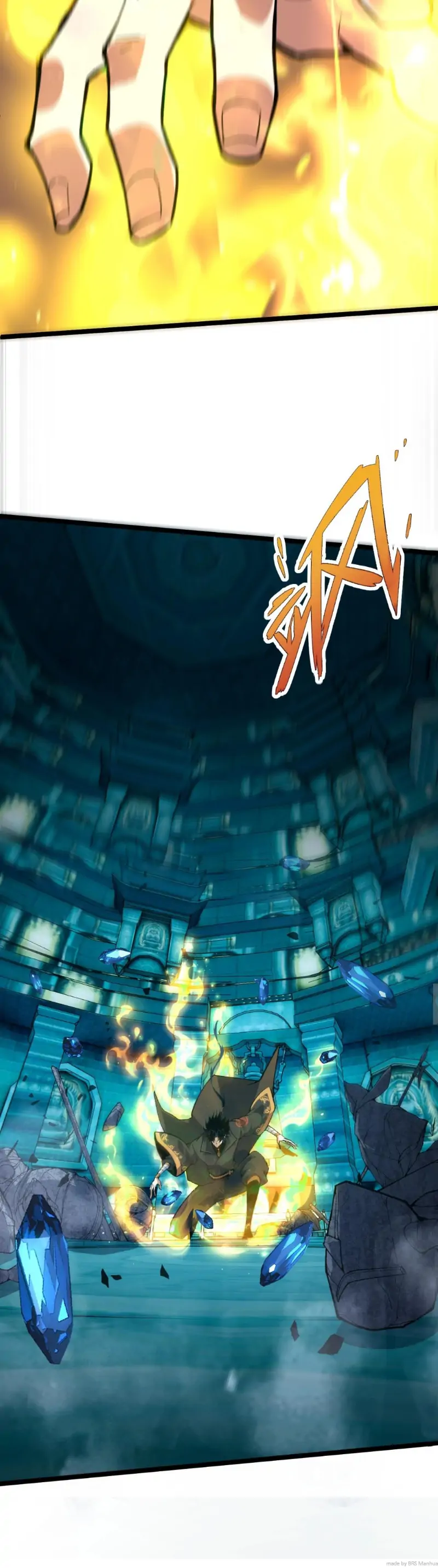 Fighting Again For A Lifetime (Return of the Youngest Grandmaster) chapter 76 page 16