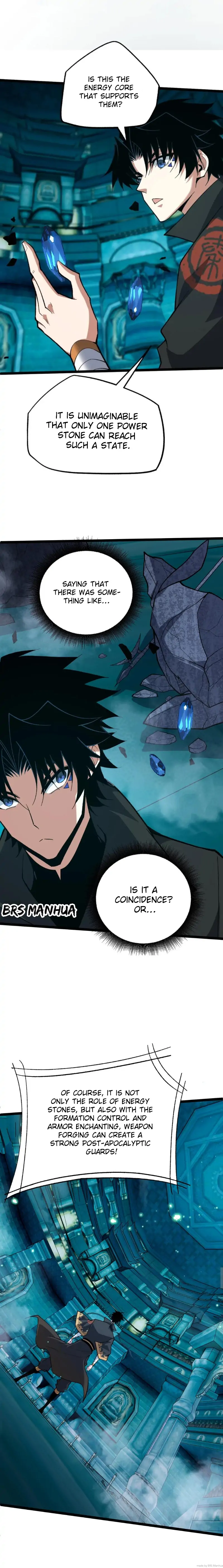 Fighting Again For A Lifetime (Return of the Youngest Grandmaster) chapter 76 page 17