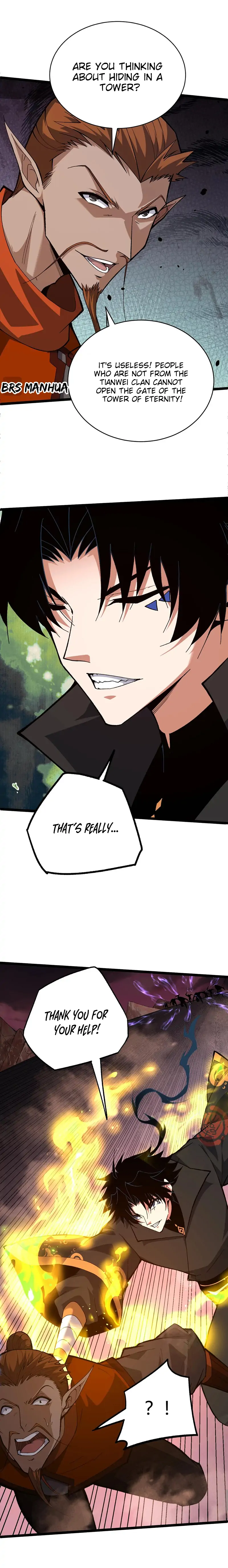 Fighting Again For A Lifetime (Return of the Youngest Grandmaster) chapter 76 page 2