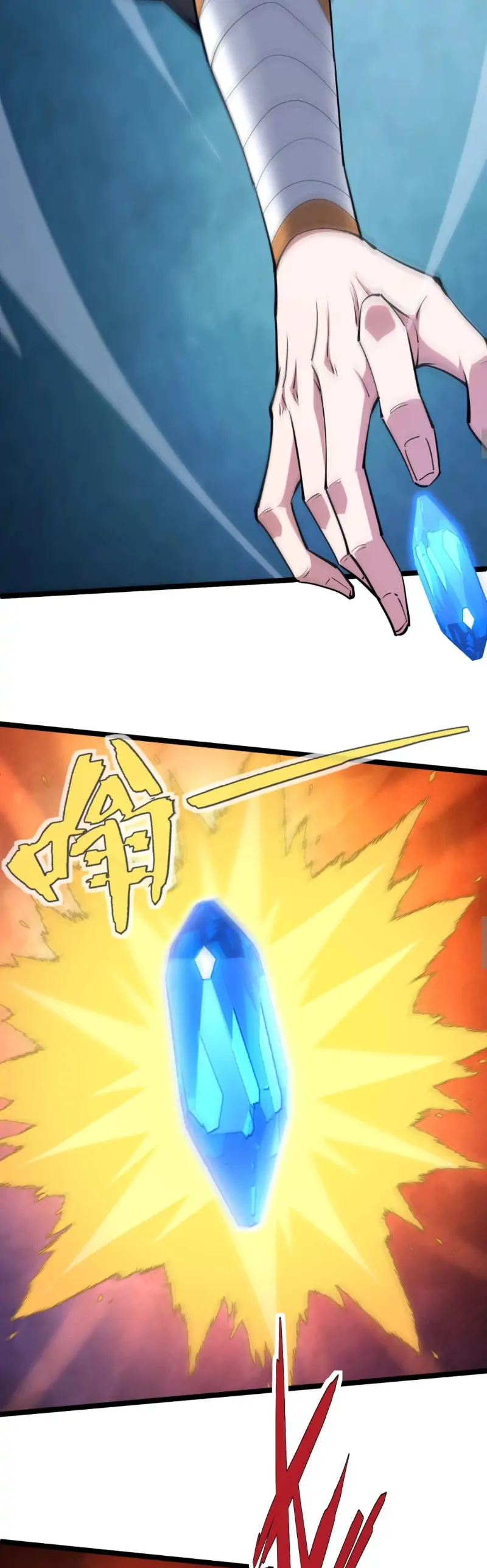 Fighting Again For A Lifetime (Return of the Youngest Grandmaster) chapter 76 page 21