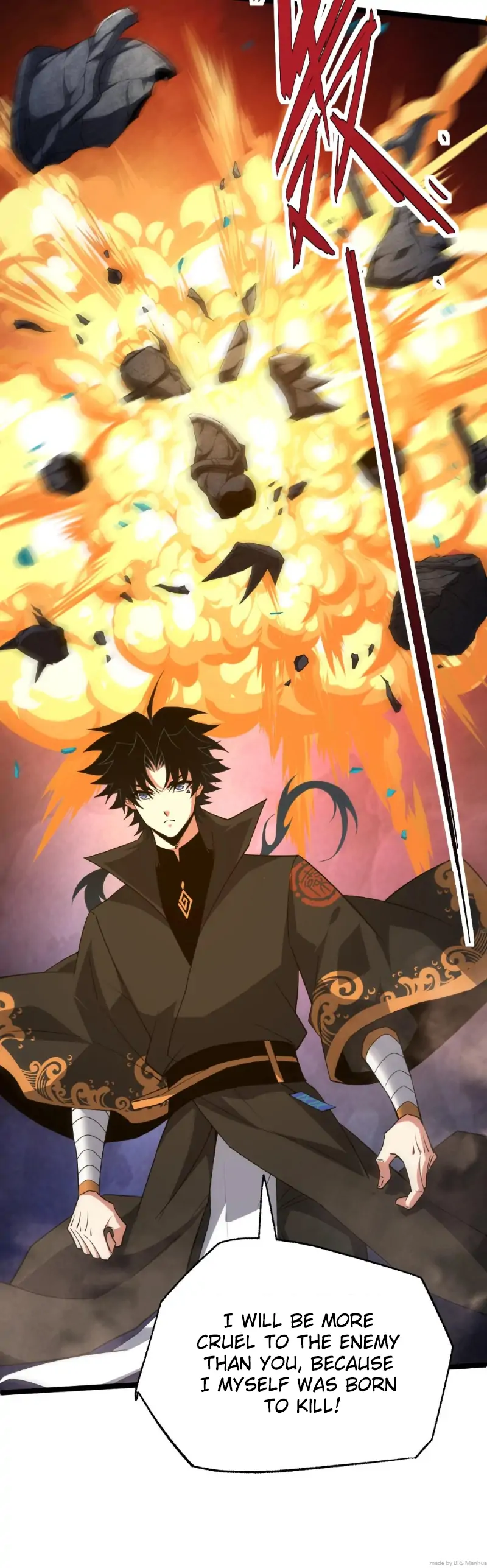 Fighting Again For A Lifetime (Return of the Youngest Grandmaster) chapter 76 page 22