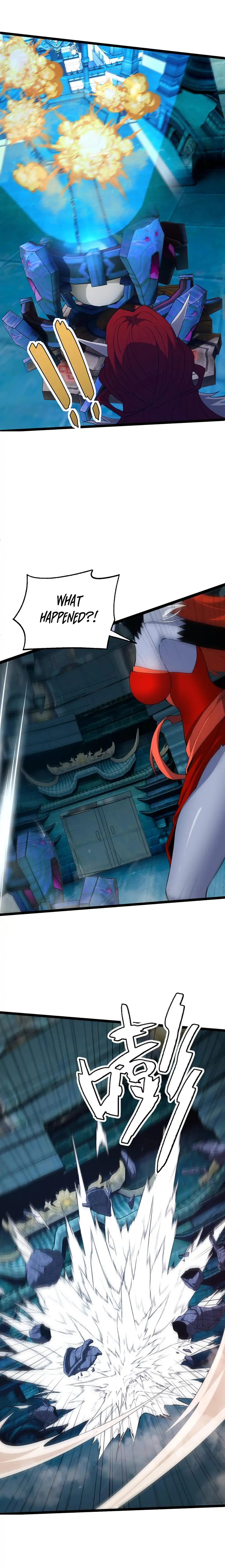 Fighting Again For A Lifetime (Return of the Youngest Grandmaster) chapter 76 page 23