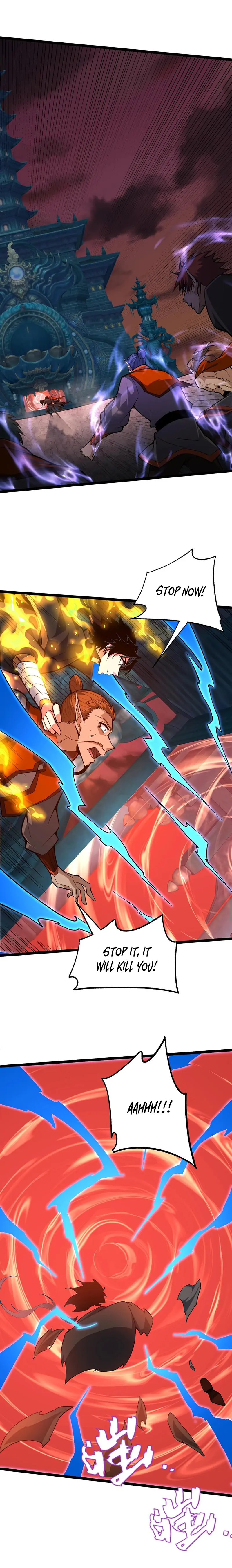 Fighting Again For A Lifetime (Return of the Youngest Grandmaster) chapter 76 page 3