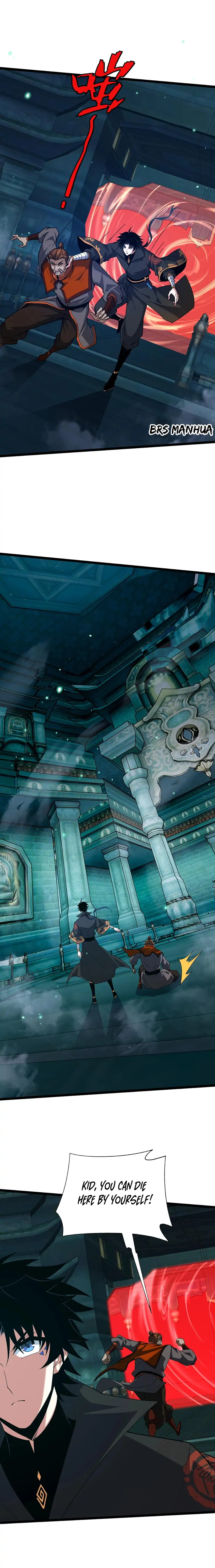 Fighting Again For A Lifetime (Return of the Youngest Grandmaster) chapter 76 page 4