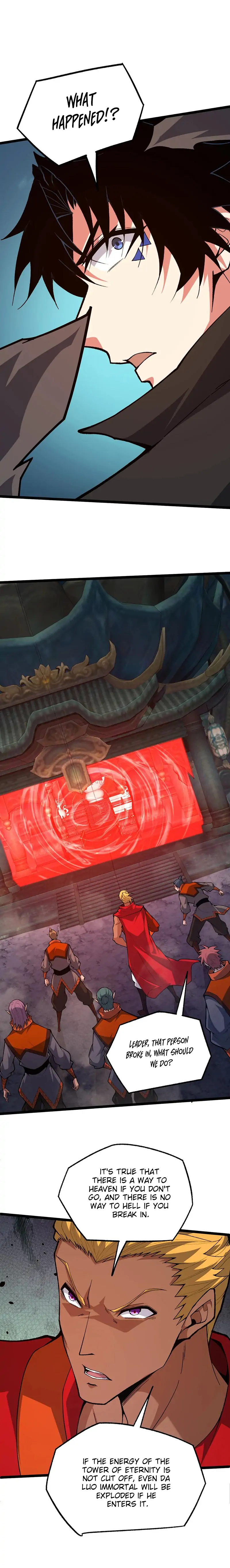 Fighting Again For A Lifetime (Return of the Youngest Grandmaster) chapter 76 page 6