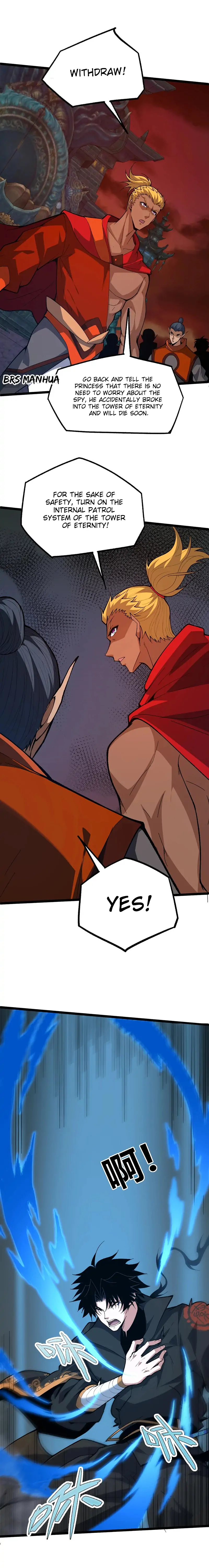 Fighting Again For A Lifetime (Return of the Youngest Grandmaster) chapter 76 page 7