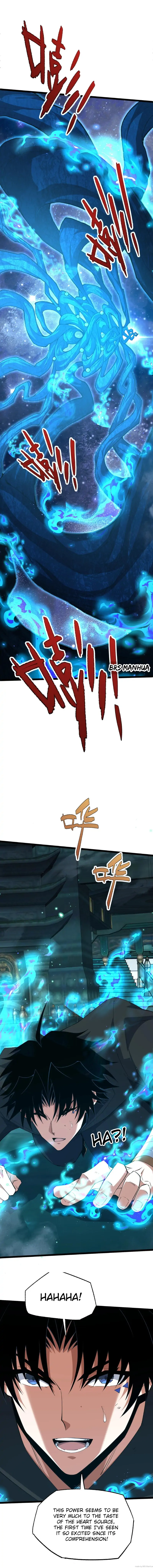 Fighting Again For A Lifetime (Return of the Youngest Grandmaster) chapter 76 page 9