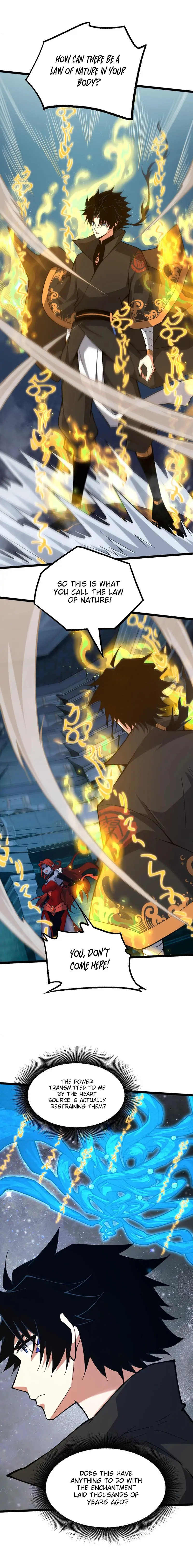 Fighting Again For A Lifetime (Return of the Youngest Grandmaster) chapter 77 page 12