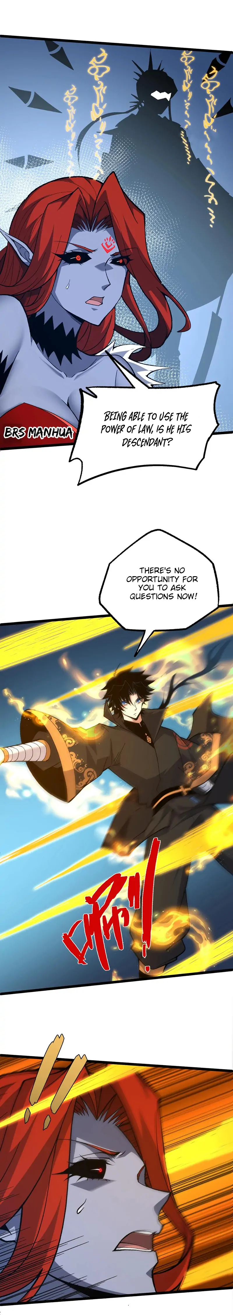 Fighting Again For A Lifetime (Return of the Youngest Grandmaster) chapter 77 page 13