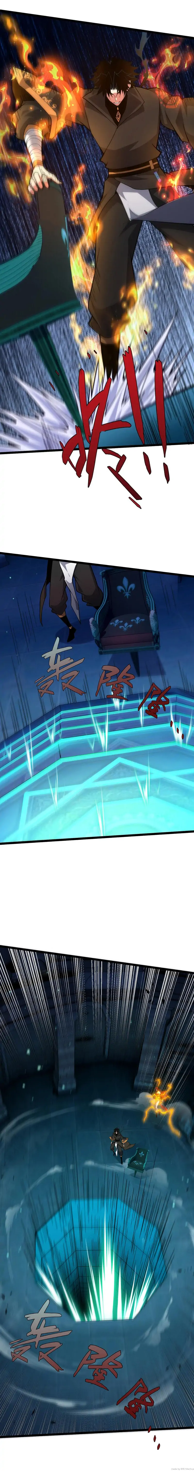 Fighting Again For A Lifetime (Return of the Youngest Grandmaster) chapter 77 page 16