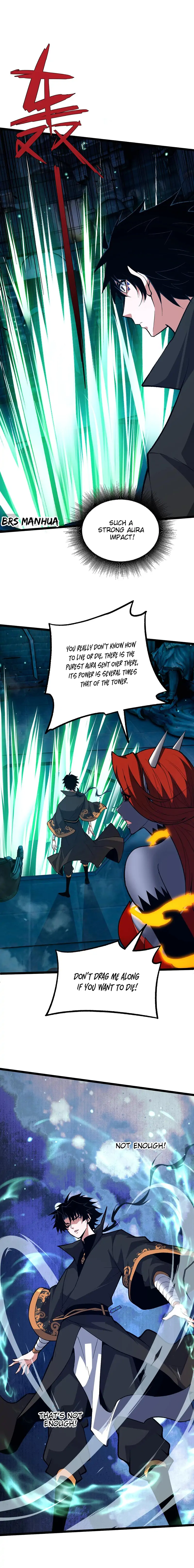 Fighting Again For A Lifetime (Return of the Youngest Grandmaster) chapter 77 page 17