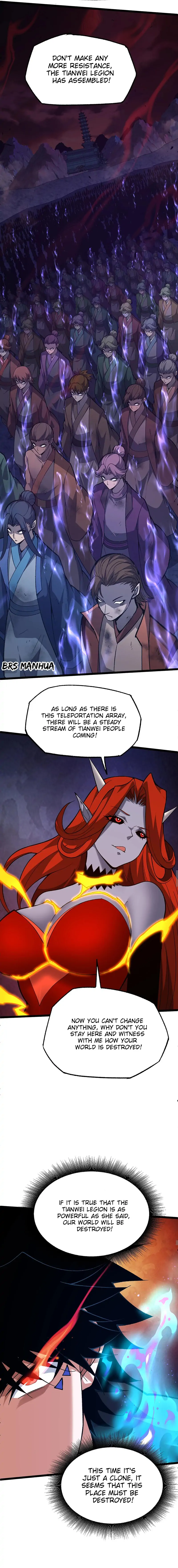 Fighting Again For A Lifetime (Return of the Youngest Grandmaster) chapter 77 page 19