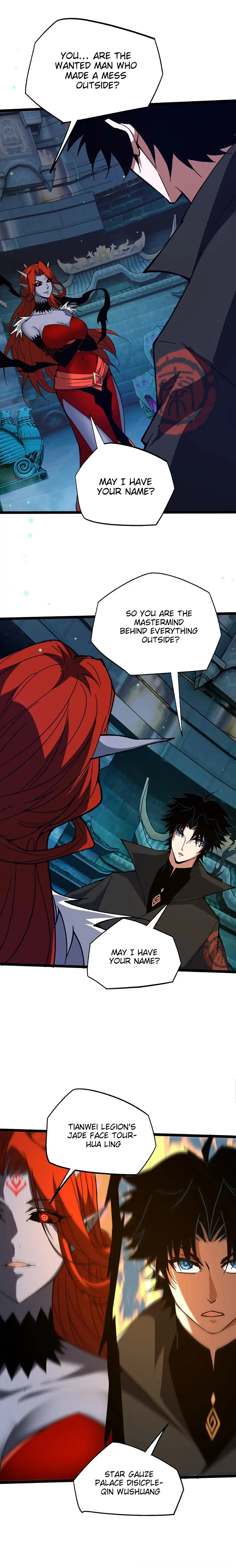 Fighting Again For A Lifetime (Return of the Youngest Grandmaster) chapter 77 page 2