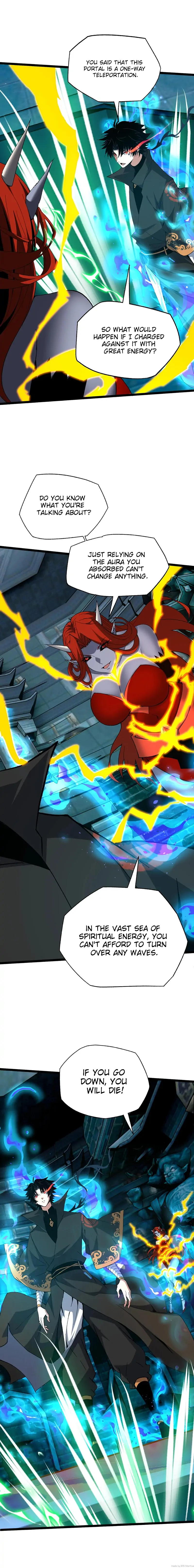 Fighting Again For A Lifetime (Return of the Youngest Grandmaster) chapter 77 page 20