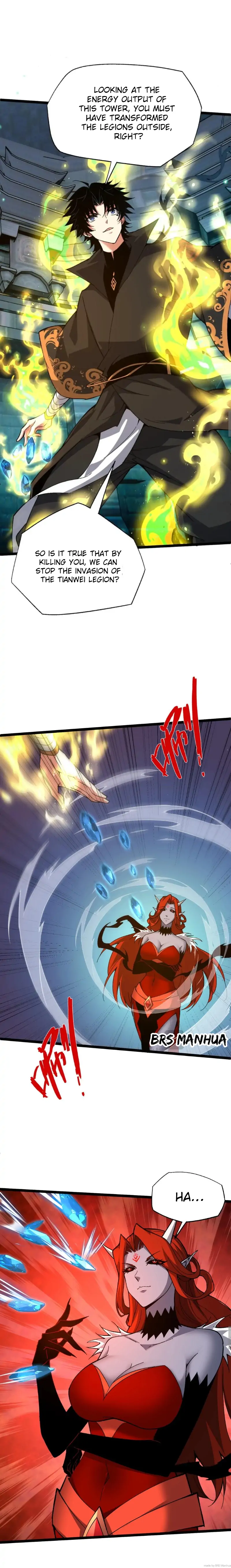 Fighting Again For A Lifetime (Return of the Youngest Grandmaster) chapter 77 page 3