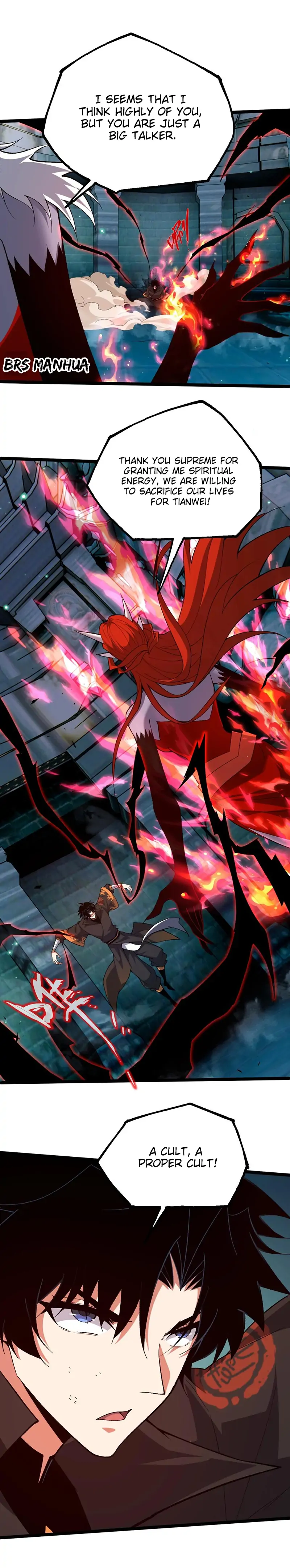 Fighting Again For A Lifetime (Return of the Youngest Grandmaster) chapter 77 page 7