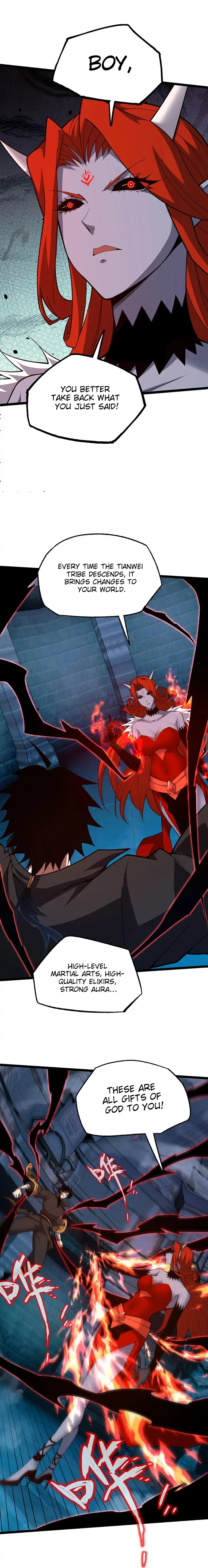 Fighting Again For A Lifetime (Return of the Youngest Grandmaster) chapter 77 page 8