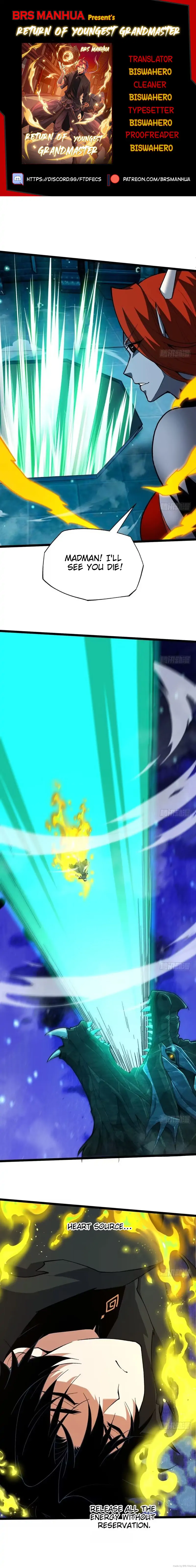 Fighting Again For A Lifetime (Return of the Youngest Grandmaster) chapter 78 page 1