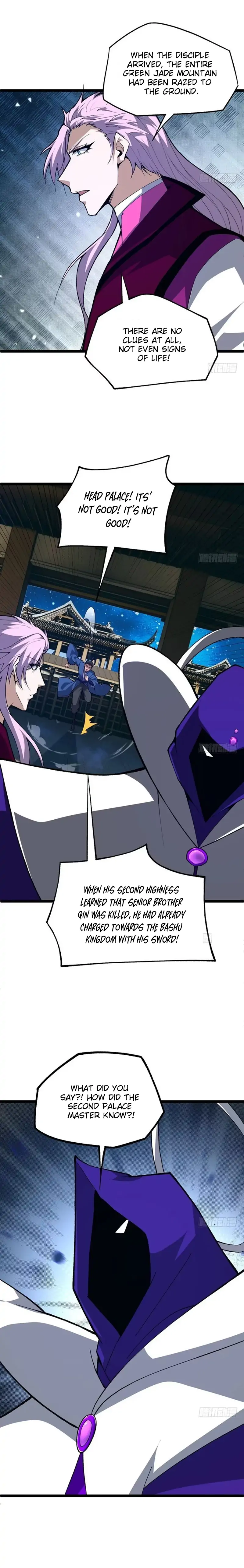 Fighting Again For A Lifetime (Return of the Youngest Grandmaster) chapter 78 page 11