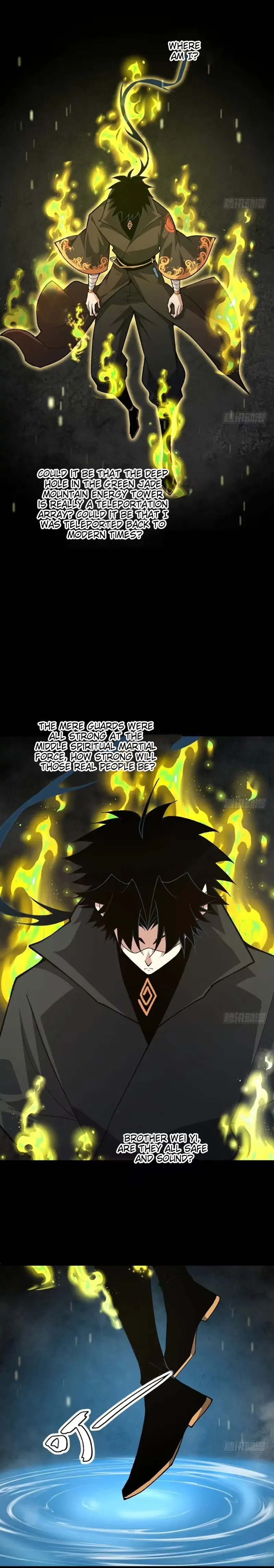 Fighting Again For A Lifetime (Return of the Youngest Grandmaster) chapter 78 page 13