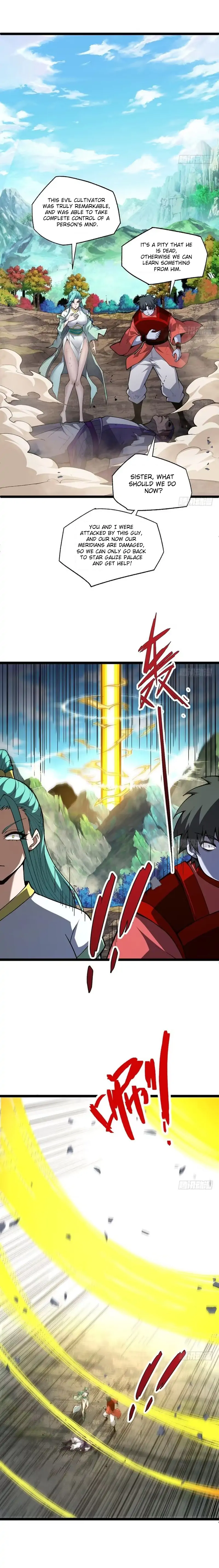 Fighting Again For A Lifetime (Return of the Youngest Grandmaster) chapter 78 page 7