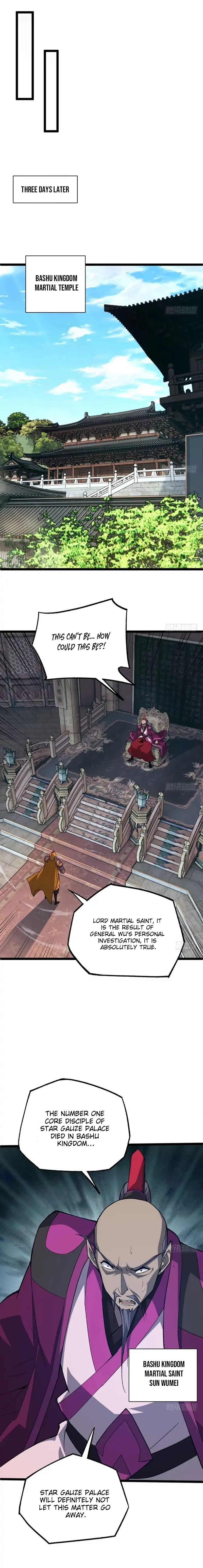 Fighting Again For A Lifetime (Return of the Youngest Grandmaster) chapter 78 page 9