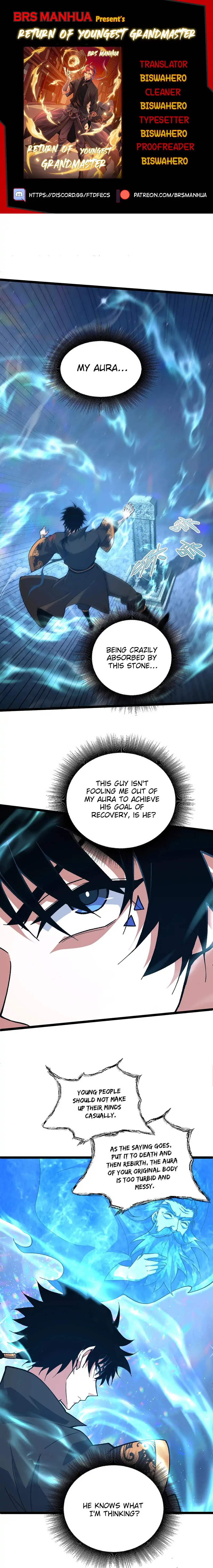 Fighting Again For A Lifetime (Return of the Youngest Grandmaster) chapter 79 page 1