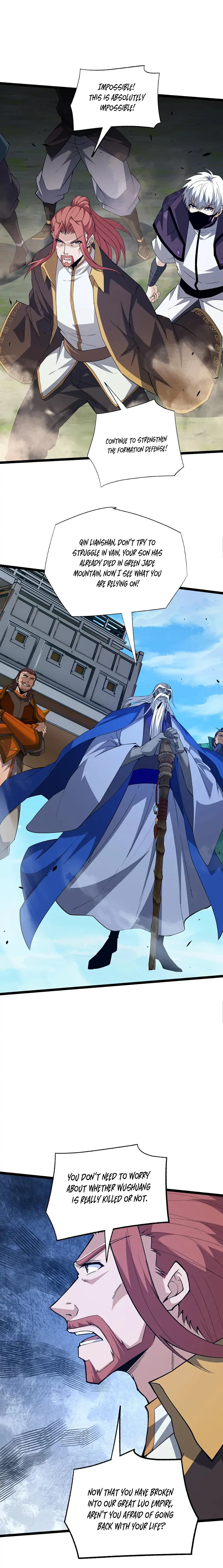 Fighting Again For A Lifetime (Return of the Youngest Grandmaster) chapter 79 page 12