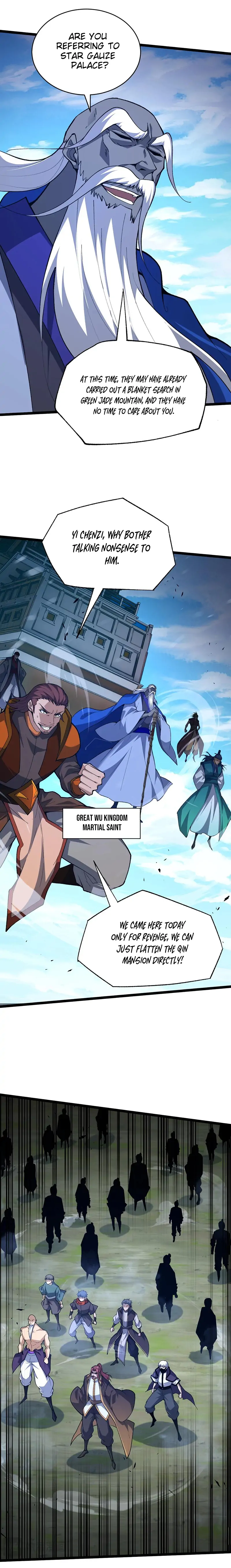 Fighting Again For A Lifetime (Return of the Youngest Grandmaster) chapter 79 page 13