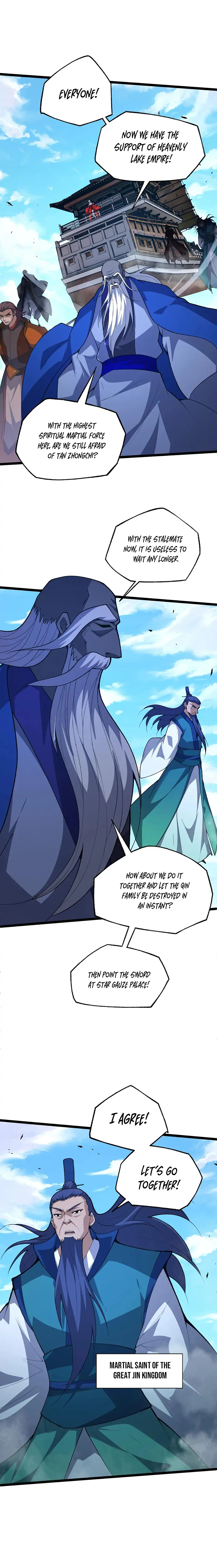 Fighting Again For A Lifetime (Return of the Youngest Grandmaster) chapter 79 page 15